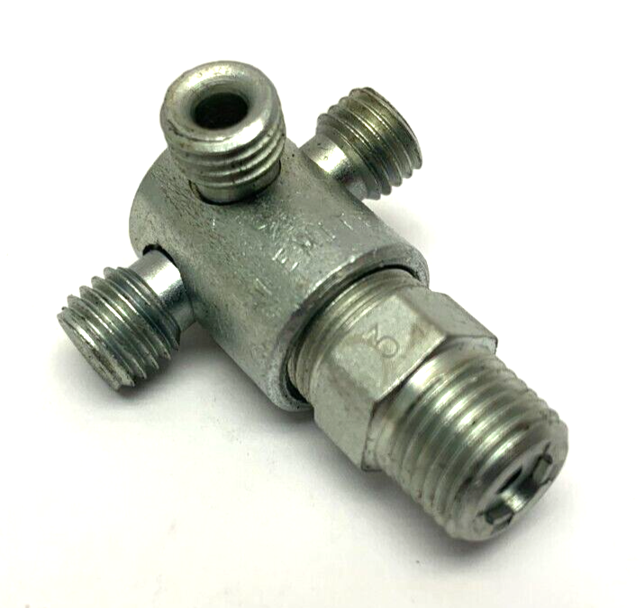 Alemite Accumite 7381703-3 Lube Dispenser Nozzle Assembly LOT OF 2 - Maverick Industrial Sales