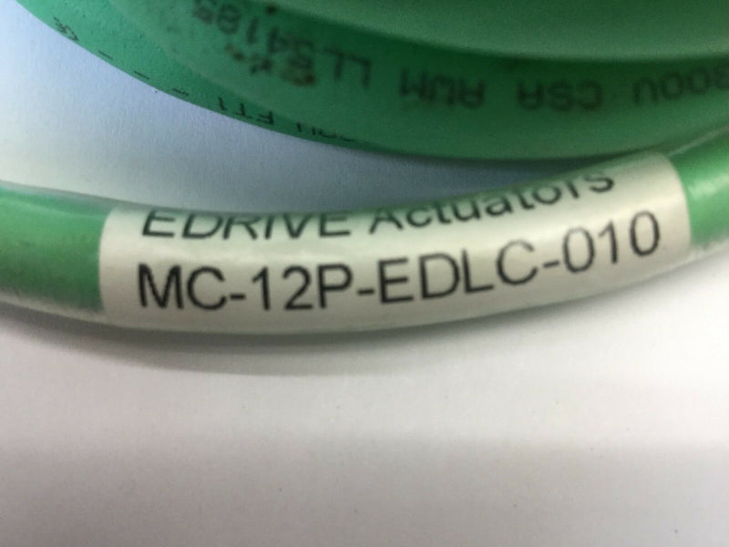 EDrive Actuators MC-12P-EDLC-010 EDrive Load Cell Cable 12 Pin - Maverick Industrial Sales