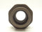 1-1/4" Inch Socket Weld Forged Carbon Steel Union Coupling 3000