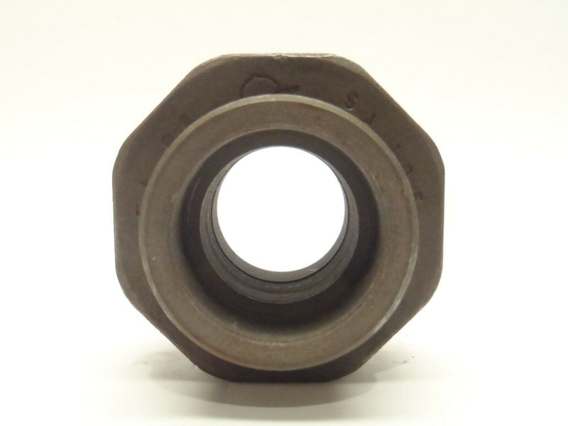 1-1/4" Inch Socket Weld Forged Carbon Steel Union Coupling 3000