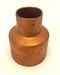 Nibco 9009100 Copper Reducer Coupling 2" x 1-1/4" FTGxC Solder Ends WROT 600-2 - Maverick Industrial Sales