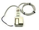 SMC IS10E-30N03-L Pressure Switch With Piping Adapter 3/8" NPT - Maverick Industrial Sales