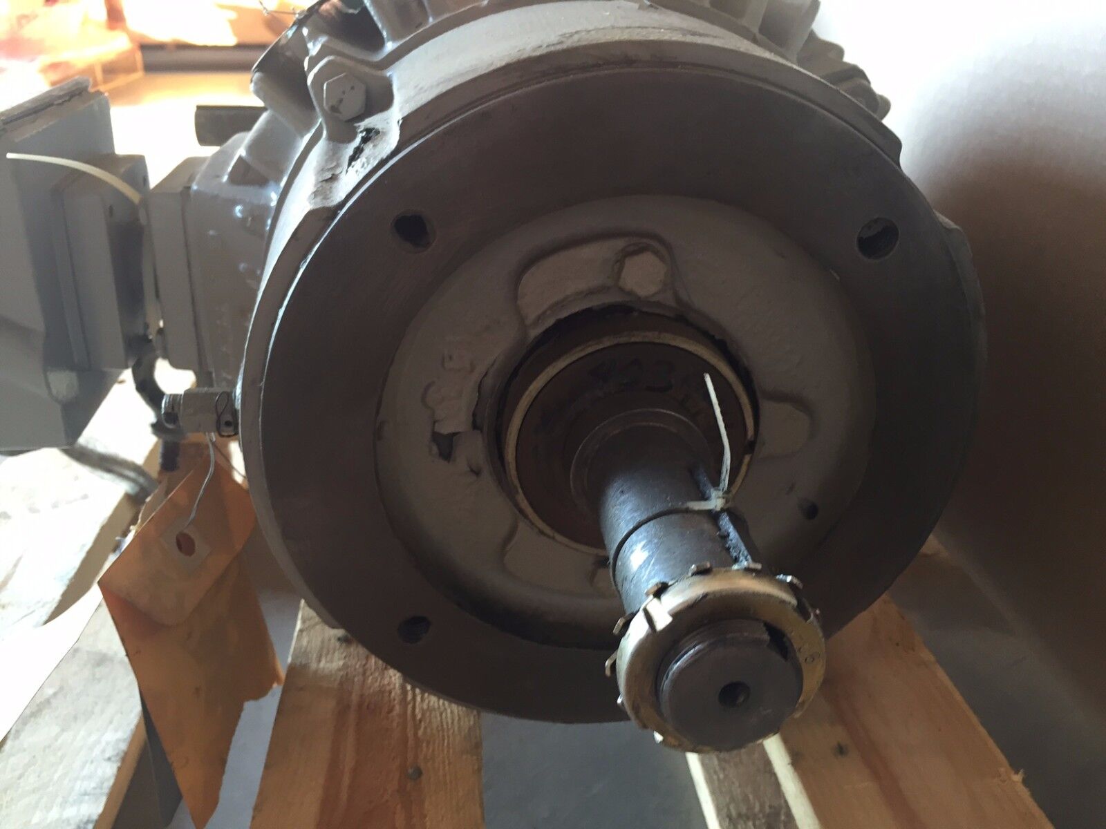 Reliance 213TCZ Type P Duty Master A-C Motor 3HP 575V 4A 1170RPM 225FPM - Maverick Industrial Sales
