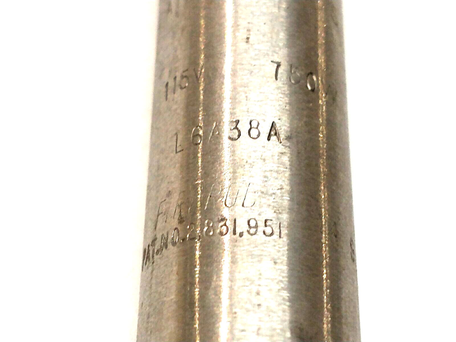Watlow L6A38A FIREROD Cartridge Heater 5/8" x 6" Long 115V 750W - Maverick Industrial Sales