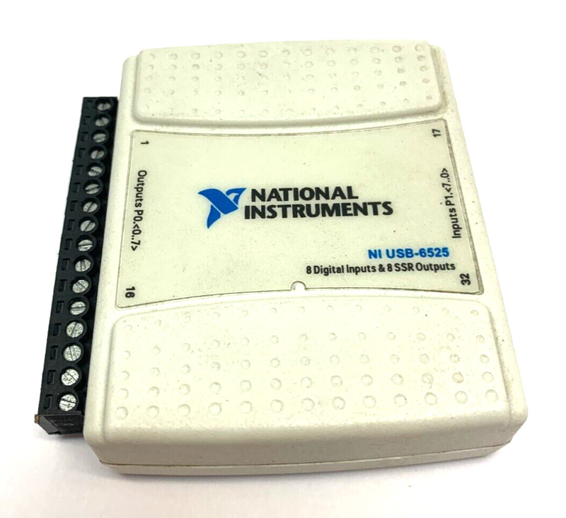 National Instruments NI USB-6525 Digital I/O Relay Device 193283C-01L - Maverick Industrial Sales