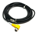 Turck WKC 8.6T-5 Eurofast Single Ended Cordset 8-Pin U5306-20 - Maverick Industrial Sales