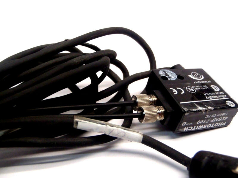 Allen Bradley 42SMF-7100 Photoswitch Sensor w/ Fiber Optic Cable - Maverick Industrial Sales