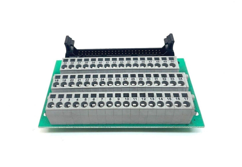 Wago IM-YE739 / 5-50P-PCB Interface Terminal Board, Yaskawa Motoman NX100/HP6 - Maverick Industrial Sales