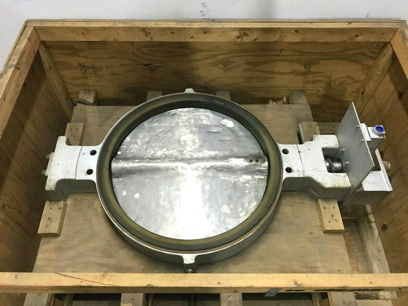 Fisher Controls Size 30" Type 7620 Butterfly Valve 275 PSIG VRC-104, Wafer - Maverick Industrial Sales