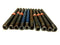 1/8" Threaded Steel Pipe Nipple 5" Long 2500 PSI Schedule 80 LOT OF 10 - Maverick Industrial Sales