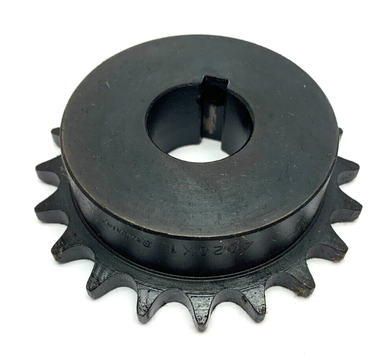 Browning 4020X1 20 Tooth Roller Chain Sprocket - Maverick Industrial Sales