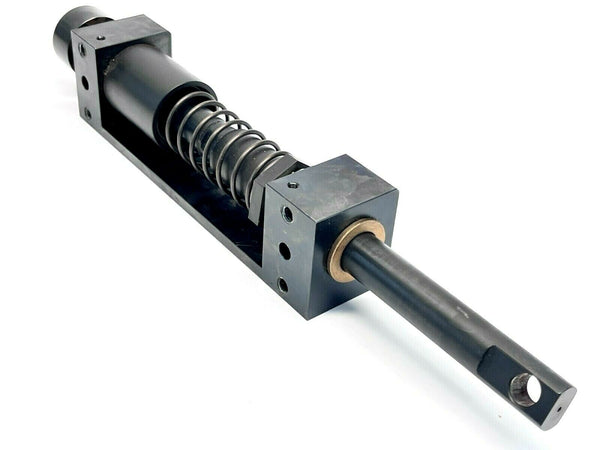 Industrial Shock Spring Damper Assembly 3-1/4" Stroke 14-1/2" L 2" W 2-1/4" H - Maverick Industrial Sales