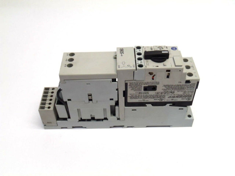 Allen-Bradley 190S-AND2-CB40C-R Compact Combo Starter 2.5-4.0A - Maverick Industrial Sales