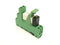 Phoenix Contact PR1-BSC3/2X21 Relay Base 2833521 w/ 2961312 & 2833657 Relays - Maverick Industrial Sales