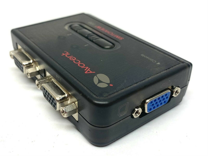 Avocent 2SV120BND1 USB KVM Switch 2 Port - Maverick Industrial Sales