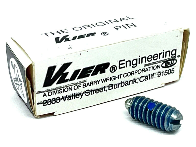 Vlier M55N Spring Stubby Plunger Locking 1/4-20 - Maverick Industrial Sales