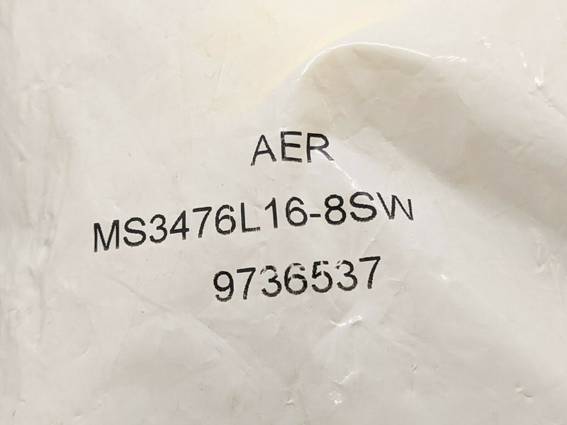 Aero MS3476L16-8SW Circular MIL Spec Connector - Maverick Industrial Sales