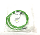 Phoenix Contact NBC-M 8MS/ 2,0-93B/R4AC Dbl-Ended Ethernet Network Cable 1407353 - Maverick Industrial Sales