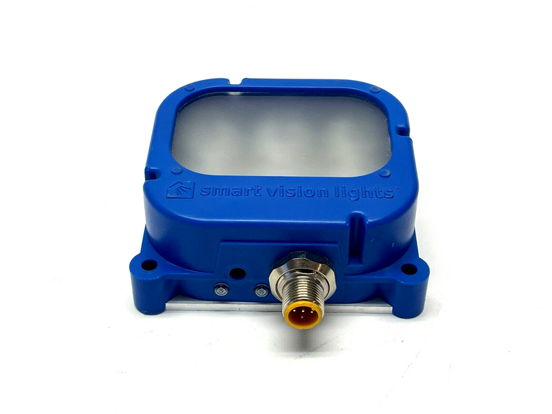 Smart Vision Lights S75-395-W Brick Spot Light Wide Lens White - Maverick Industrial Sales