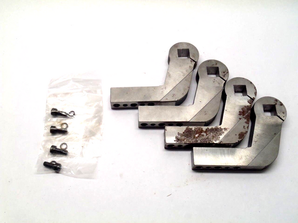 SMC CKZN80-35-S6765 Angle Bracket Lot (4) for CKZ Clamp - Maverick Industrial Sales