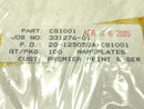 Bosch Rexroth CSI001 Aluminum Nameplate PKG OF100 - Maverick Industrial Sales