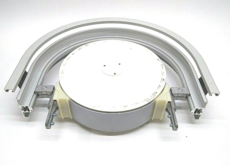 Bosch Rexroth 3842547055 Conveyor Curve Wheel 90 Plus Aluminum 180 Degree Turn - Maverick Industrial Sales