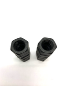 Class 10 Black Oxide High Strength Steel Hex Nut M16 x 2 mm Thread BOX OF 10 - Maverick Industrial Sales