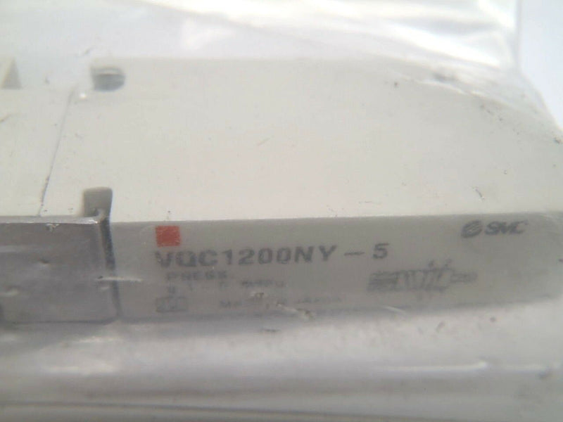 SMC VQC1200NY-5 5-Port Solenoid Valve - Maverick Industrial Sales