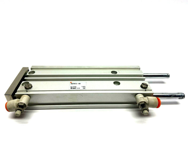 SMC MGPM12-125 Compact Guide Pneumatic Cylinder - Maverick Industrial Sales