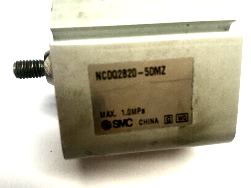 SMC NCDQ2B20-5DMZ Pneumatic Cylinder 20mm Bore 5mm Stroke - Maverick Industrial Sales