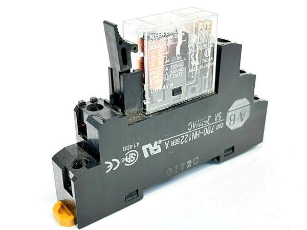 Allen Bradley 700-HN122 Ser. A Relay Base w/ 700-HK32Z24 Ser. A Relay - Maverick Industrial Sales