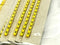 Grafoplast 117 Wire Markers Y Black on Yellow 50 Strips - Maverick Industrial Sales