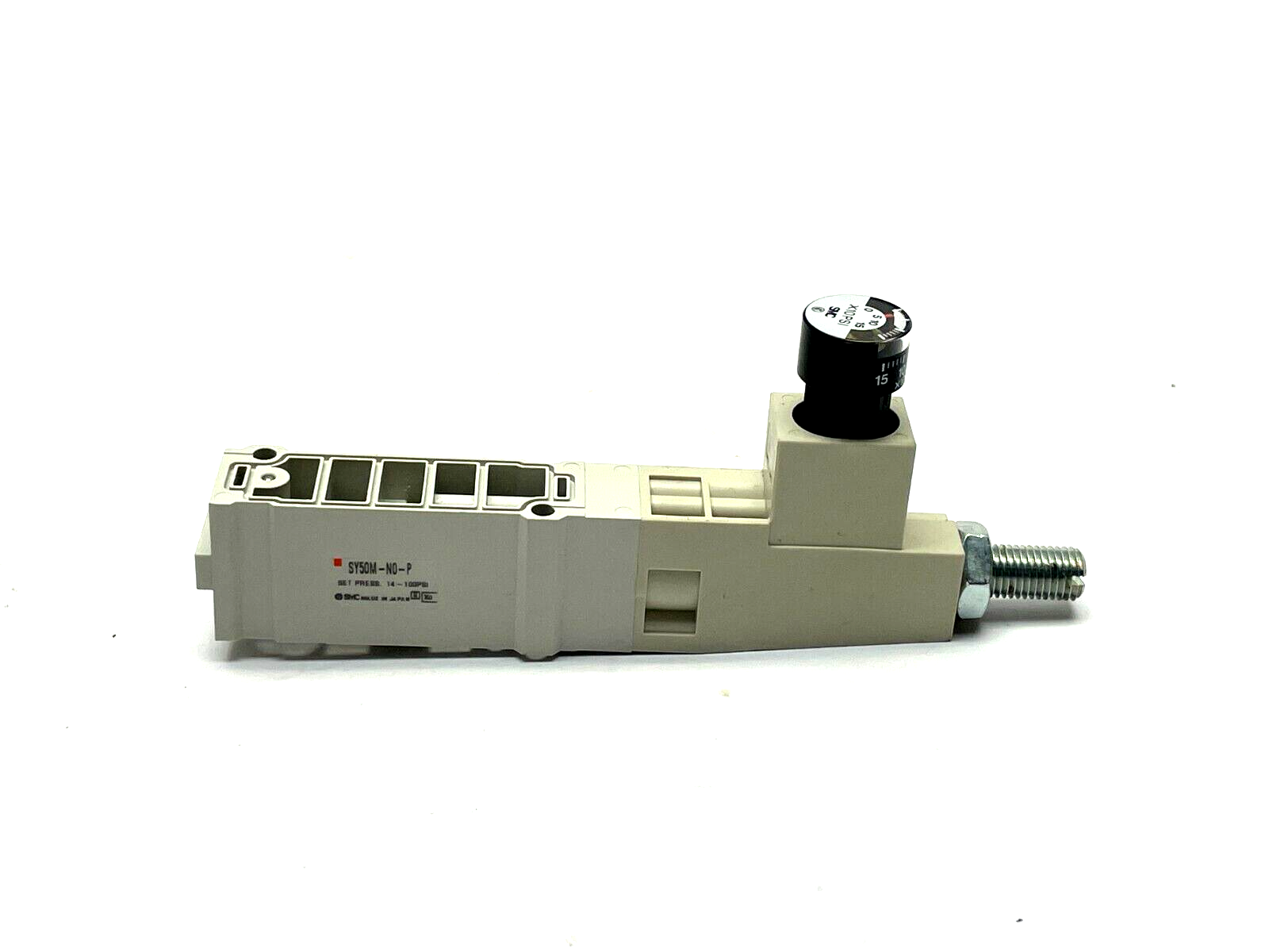 SMC SY50M-N0-P Pressure Regulator - Maverick Industrial Sales