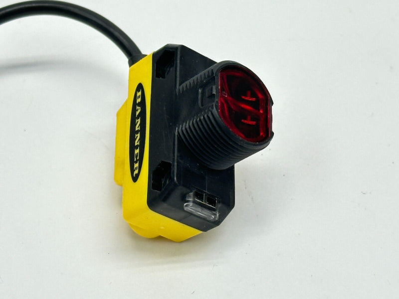 Banner QS18VP6FF100Q QS18 Series All Purpose Photoelectric Sensor 71885 - Maverick Industrial Sales