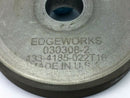 Edgeworks 133-4185-022T16 Resin Bonded Diamond Wheel 180 Grit - Maverick Industrial Sales