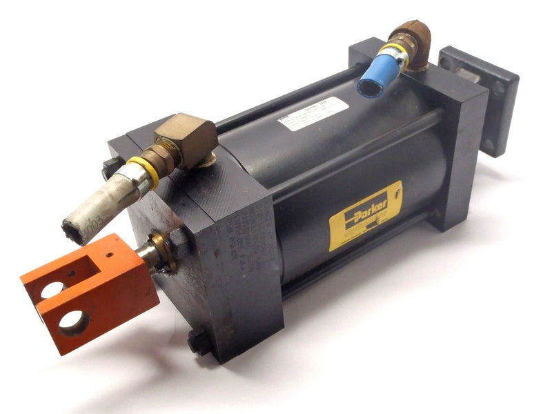 Parker 05.00 CBB2ANUS18AC 5.750" Inch Pneumatic Air Cylinder 250 PSI - Maverick Industrial Sales