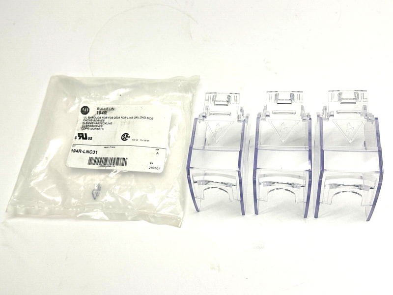 Allen Bradley 194R-LNC31 UL Shrouds For FDS 200A Line or Load Side - Maverick Industrial Sales