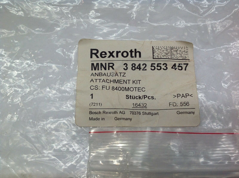 Bosch Rexroth 3842553457 Attachment Kit For Frequency Converter FU 8400 Motec - Maverick Industrial Sales