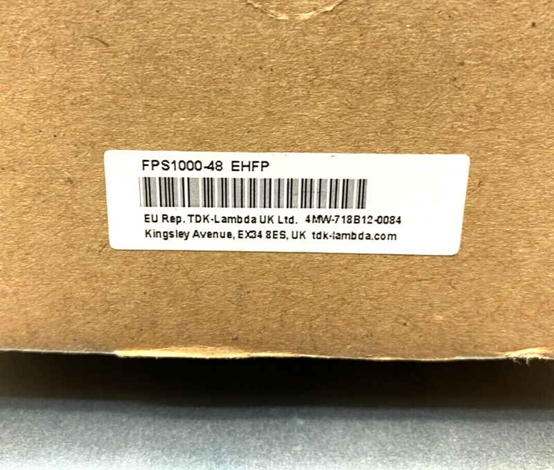 TDK Lambda FPS1000-48 Power Supply - Maverick Industrial Sales