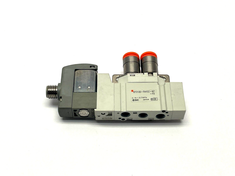 SMC SY3120-5WOZ-N7-F2 Solenoid Valve - Maverick Industrial Sales