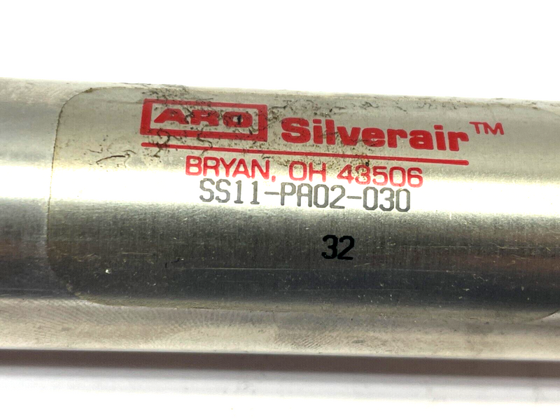 ARO Silverair SS11-PA02-030 Pneumatic Cylinder - Maverick Industrial Sales