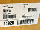 Hoffman F66WN6 Nipple Feed-Through Wireway 6" x 6" x 6" 14920 - Maverick Industrial Sales