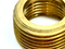 3/4" x 1/2" Face Bushing Brass - Maverick Industrial Sales