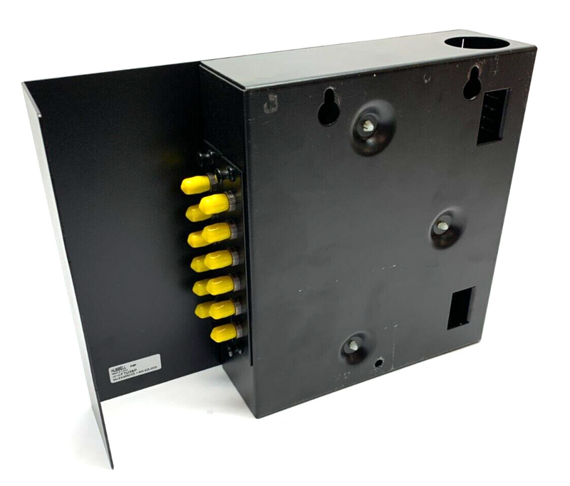 Hubbell FTU2SP Black Powder Coated Wall Mount Wiring Box - Maverick Industrial Sales