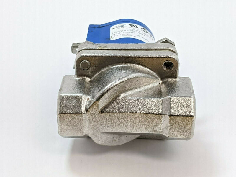 GC Valves NS201YF16F7CG4 Water Solenoid Valve 2 Port / Way, 3/8” NPT 24V - Maverick Industrial Sales