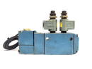 MAC Valves 811C-PM-611BA-152 Solenoid Valve w/ Coil 8.5W 24VDC w/ SMC AS2100-00 - Maverick Industrial Sales