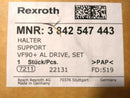 Bosch Rexroth 3842547443 Conveyor Drive Motor Support AL VF90 Plus AL - Maverick Industrial Sales