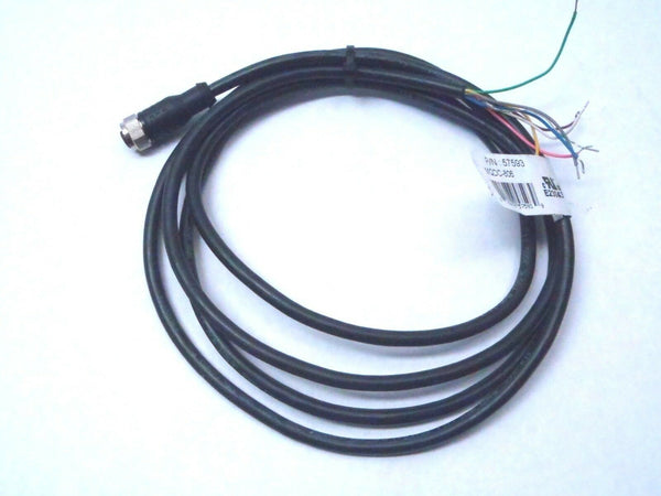 BANNER 57593 MQDC-806 Euro-style Quick Disconnect Shield Cable - Maverick Industrial Sales