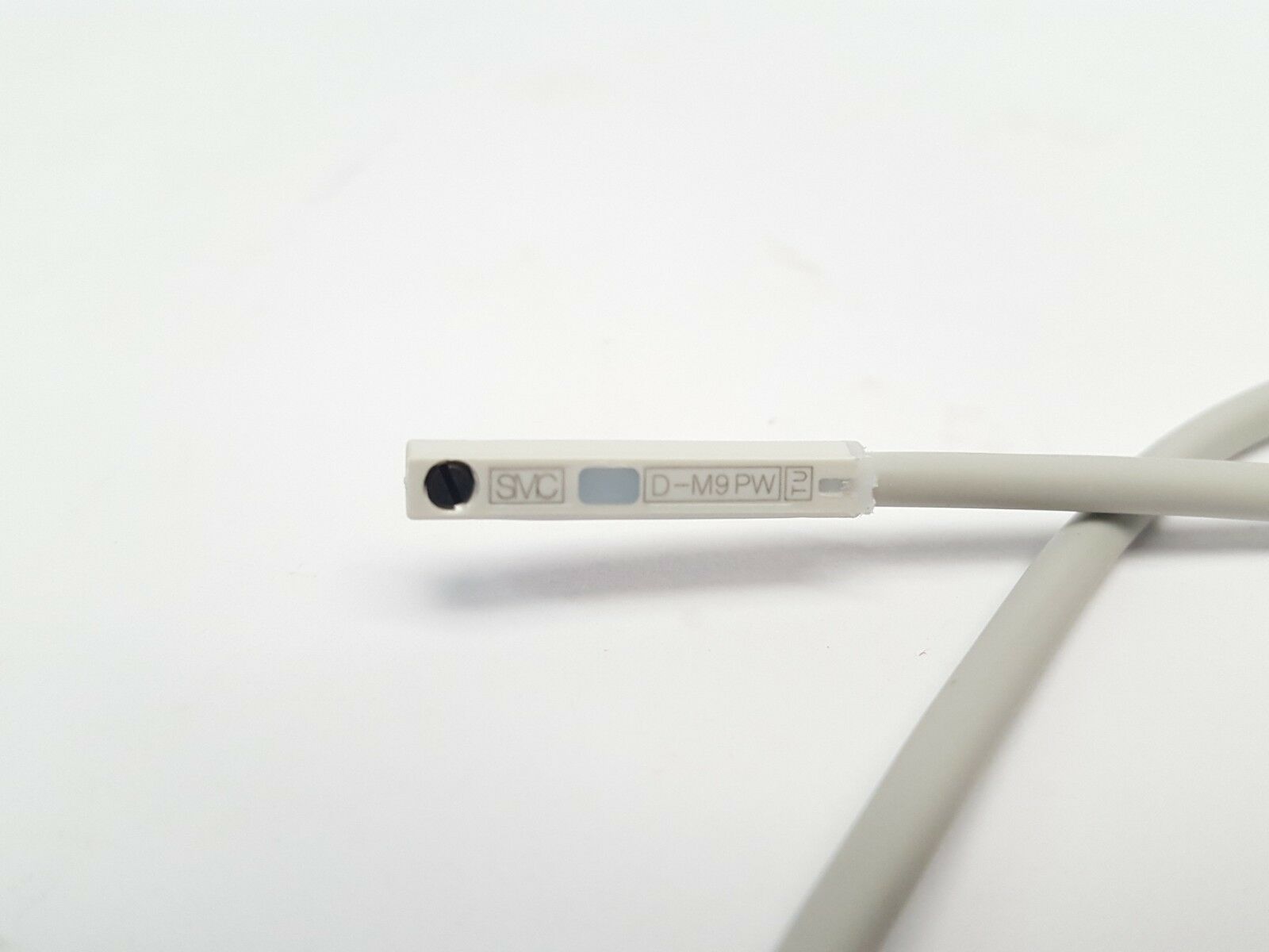 SMC D-M9PWSBPC Autoswitch 3 wire PNP horizontal 2 color M8-4 Connector - Maverick Industrial Sales