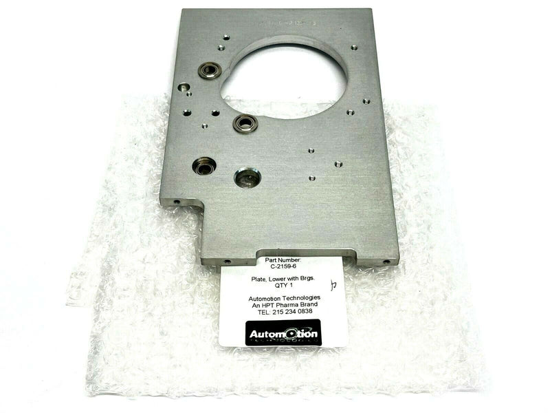 Automotion Technologies C-2159-6 Lower Plate With Bearings - Maverick Industrial Sales